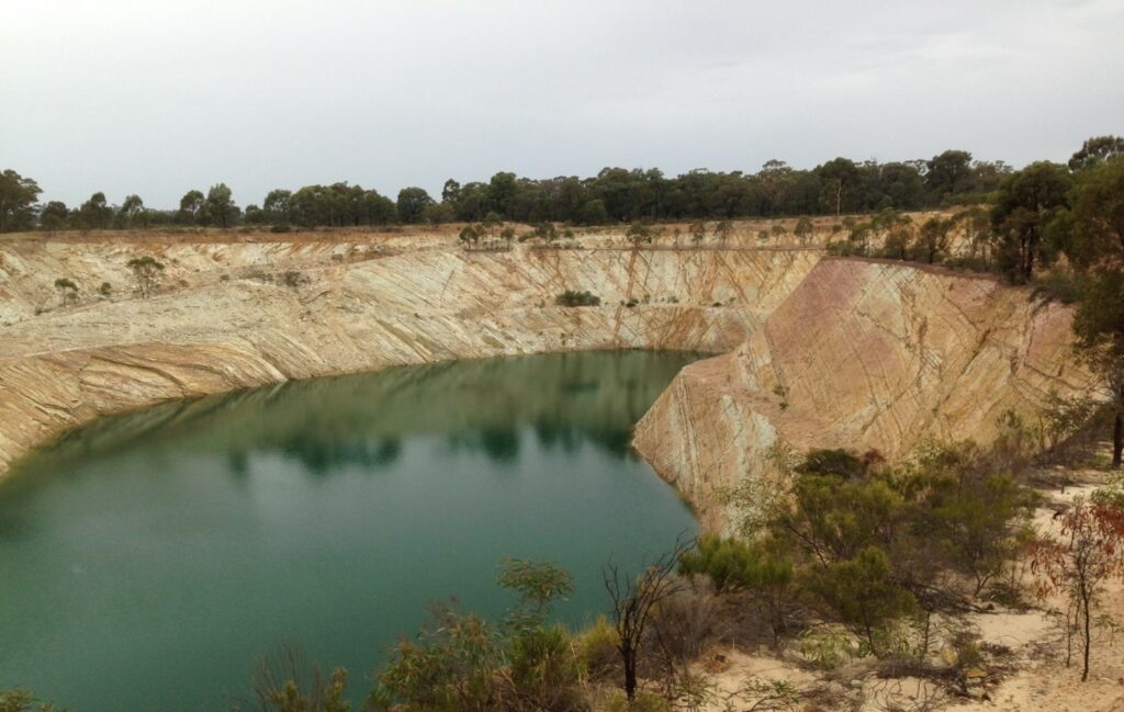 Opperman open pit